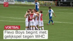 Flevo Boys begint competitie met gelijkspel tegen WHC