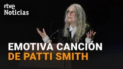 Princess of Asturias Awards 2026 | Patti Smith sings 'Wing' at the Campoamor Theatre | RTVE