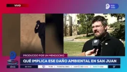 Environmental damage in San Juan