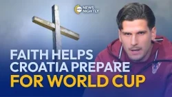How Faith Helps Croatia Prepare for the World Cup Stage | EWTN News Nightly