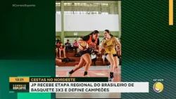 João Pessoa hosts the regional stage of the 3x3 Brazilian Basketball Championship
