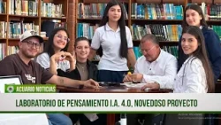 AI 4.0 Thought Lab, an Innovative Educational Project in Rionegro