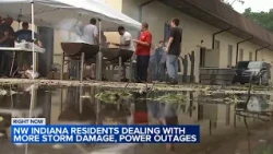 Power outages continue across NW Indiana after deadly storms