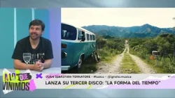 Juan Sebastián Tornatore releases his third album: "La forma del tiempo"