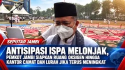 ANTICIPATING A SURGE IN ARI CASES, JAMBI CITY GOVERNMENT PREPARES OXYGEN ROOMS AT SUB-DISTRICT AN...