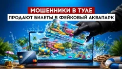 Scammers in Tula selling tickets to a fake water park