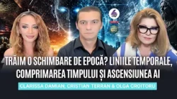 TRĂIM O SCHIMBARE DE EPOCĂ? LINIILE TEMPORALE, COMPRIMAREA TIMPULUI ȘI ASCENSIUNEA AI