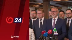 Tlačová beseda strany Hlas-SD k opozícii (15.10.2026)