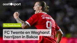 'Weghorst crowns himself FC Twente’s savior in Baku' | De Oosttribune | RTV Oost