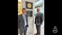 New Zealand delegation to National Conference of State Legislatures - United States