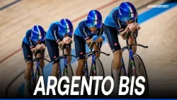 Italy, SILVER for the women's team too! Gold to Great Britain in the Pursuit | 2026 WORLD CHAMPIO...
