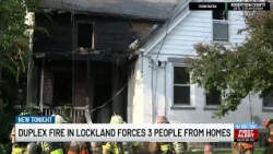 1 hospitalized, 3 displaced after blaze at Lockland home, firefighters say