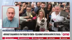 Χριστακόπουλος: «Μικραίνει το ενδιαφέρον για τα Τέμπη – Πόσα κόμματα μπορεί να θρέψει το ξυλόλιο;»