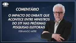 Mitre: The impact of the clash between Supreme Court justices on the polls | Jornal da Noite