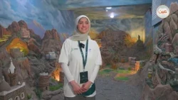 International students participating in the #InternationalNuclearScienceOlympiad visit the Al-Tay...