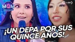 Mande Quien Mande: Elizabeth Castillo's fifteenth birthday in the style of La Palpa (TODAY)