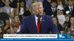 Trump balances politics and the Iran conflict
