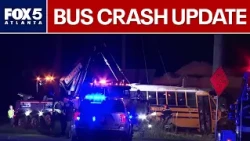 22 students receiving treatment after Conyers school bus crash | FOX 5 News