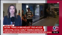 Romania's political scandal shifts to Brussels. Treason accusations