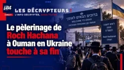 The Rosh Hashanah pilgrimage to Uman, Ukraine, draws to a close