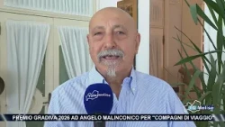 Premio Gradiva 2026 ad Angelo Malinconico per “Compagni di viaggio”