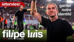 FILIPE LUÍS: HIS VISION FOR FOOTBALL AND THE MONACO PROJECT 🇲🇨