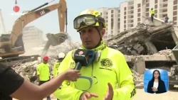 Debris removal continues in La Guaira - The News primetime broadcast 08/14/26