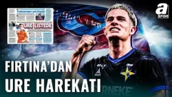 Trabzonspor'da Robbie Ure Sesleri Yükseliyor! Fırtına Ure Transferi İçin Düğmeye Bastı