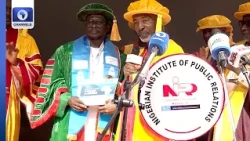 NIPR Honours Governor Fintiri As Patron