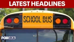 PGCPS fixes bus delays; Boy stabs mom's attacker in Temple Hills