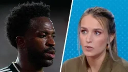 "Vinicius is unrecognizable on the pitch, it's an absolute freefall" (Alicia Dauby)