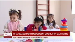 Naxçıvanda icma əsaslı məktəbəqədər qrupların sayı artır