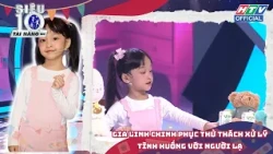 SIÊU TÀI NĂNG NHÍ 5 | TẬP 5 | Gia Linh chinh phục thử thách xử lý tình huống với người lạ