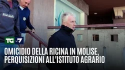Omicidio della ricina in Molise, perquisizioni all'Istituto Agrario: 155 computer sotto sequestro