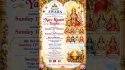 SWAHA Gyaan Deepak Kirtan Mandali Nav Raatri Yagya Night 4 14/10/2026