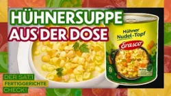 Canned Chicken Soup: How Good Is the Classic Really? | Sat.1 Ready-Meal Check