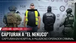🚨 Breaking News! "El Nenuco" arrested, linked to attacks and homicides in Tijuana and Jalisco