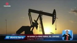 Desarrollo económico en Venezuela se podría ver en 2028 - El Noticiero emisión estelar 01/09/26