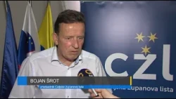 DOGODKI DNEVA 22.7.2026 -  Bojan Šrot za sedmi županski mandat