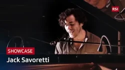 Jack Savoretti sings "Il mondo," paying tribute to Jimmy Fontana | Showcase RSI