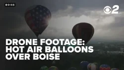 A drone's view of the Spirit of Boise part 3