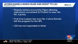Former LSU star Jayden Daniels sends cease-and-desist letter to LSU