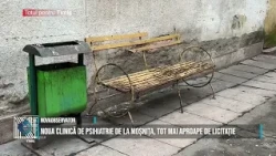 The new Psychiatry Clinic in Moșnița, one step closer to auction
