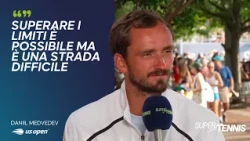 Daniil Medvedev before the US Open: “A great athlete is one who breaks their limits”