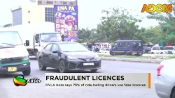 Fraudulent Licences: DVLA boss says 75 of ride-hailing drivers use fake licences - Evening News