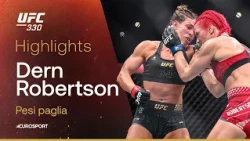 Dern vs. Robertson | HIGHLIGHTS | #UFC330