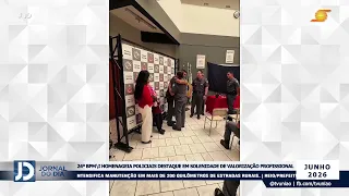 24º BPM/I HOMENAGEIA POLICIAIS DESTAQUE EM SOLENIDADE DE VALORIZAÇÃO PROFISSIONAL