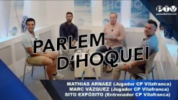 Parlem d'hoquei 14-10-2026