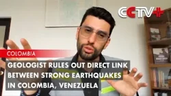 Geologist Rules out Direct Link Between Strong Earthquakes in Colombia, Venezuela