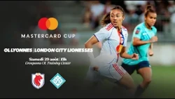 MATCH PRÉ-SAISON : OLL - LONDON CITY LIONESSES